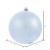 Vickerman N590829DCV 3" Periwinkle Candy Ball UV Drill 12/Bag