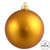 Vickerman N590830DMV 3" Antiq Gld Matte Ball UV Drilled 12/Bg
