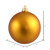 Vickerman N590830DMV 3" Antiq Gld Matte Ball UV Drilled 12/Bg