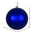 Vickerman N590831DSV 3" Midnt Blue Shiny Ball UV Drill 12/Bag