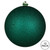 Vickerman N590841DG 3" Dark Teal Glitter Ball Drilled 12/Bg