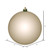 Vickerman N590843DSV 3" Oat Shiny Ball UV Drilled 12/Bg