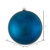  Vickerman N590862DMV 3" Sea Blue Matte Ball UV Drilled 12/Bag