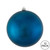 Vickerman N590862DMV 3" Sea Blue Matte Ball UV Drilled 12/Bag