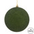  Vickerman N590864DG 3" Moss Green Glitter Ball Drilled 12/Bg