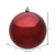 Vickerman N590865DSV 3" Burgundy Shiny Ball UV 12/Bag