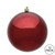  Vickerman N590865DSV 3" Burgundy Shiny Ball UV 12/Bag