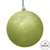 Vickerman N590873DG 3" Lime Glitter Ball Drilled 12/Bag