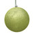Vickerman N590873DG 3" Lime Glitter Ball Drilled 12/Bag