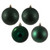  Vickerman N590874 3" Midnight Green Ball 4 Finish Asst 16/
