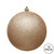 Vickerman N590880DG 3" Cafe Latte Glitter Ball 12/Bag