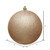 Vickerman N590880DG 3" Cafe Latte Glitter Ball 12/Bag