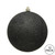 Vickerman N590884DG 3" Gunmetal Glitter Ball Drilled 12/Bag