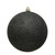 Vickerman N590884DG 3" Gunmetal Glitter Ball Drilled 12/Bag