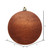 Vickerman N590888DG 3" Copper Glitter Ball Drilled 12/Bag