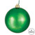 Vickerman N591004DSV 4" Green Shiny Ball UV Drilled 6/Bag