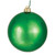 Vickerman N591004DSV 4" Green Shiny Ball UV Drilled 6/Bag