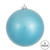  Vickerman N591012DCV 4" Turquoise Candy Ball UV Drilled 6/Bag