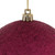  Vickerman N591021A 4" Berry Red 4 Finish Ball Asst 12/Bx