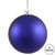 Vickerman N591022DMV 4" Cobalt Blue Matte Ball UV Drill 6/Bg