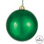  Vickerman N591024DSV 4" Emerald Shiny Ball UV Drilled 6/Bag