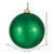  Vickerman N591024DSV 4" Emerald Shiny Ball UV Drilled 6/Bag