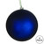 Vickerman N591031DMV 4" Midnt Blue Matte Ball UV Drill 6/Bag