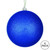 Vickerman N591031DG 4" Midnt Blue Glitter Ball Drilled 6/Bag