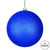 Vickerman N591031DQ 4" Midnt Blue Sequin Ball Drilled 6/Bag