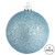 Vickerman N591032DQ 4" Baby Blue Sequin Ball Drilled 6/Bag