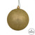 Vickerman N591038DQ 4" Champagne Sequin Ball Drilled 6/Bag