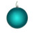  Vickerman N591041DCV 4" Dark Teal Candy Ball UV Drilled 6/Bg