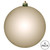 Vickerman N591043DSV 4" Oat Shiny Ball UV Drilled 6/Bag