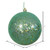 Vickerman N591044DQ 4" Seafoam Sequin Ball Drilled 6/Bag