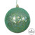 Vickerman N591044DQ 4" Seafoam Sequin Ball Drilled 6/Bag