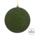 Vickerman N591064DG 4" Moss Green Glitter Ball Drilled 6/Bag