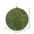Vickerman N591064DQ 4" Moss Green Sequin Ball Drilled 6/Bag