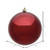  Vickerman N591065DSV 4" Burgundy Shiny Ball UV 6/Bag