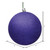 Vickerman N591066DG 4" Purple Glitter Ball Drilled 6/Bag