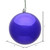 Vickerman N591066DSV 4" Purple Shiny Ball UV 6/Bag