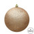 Vickerman N591080DQ 4" Cafe Latte Sequin Ball Drilled 6/Bag