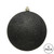 Vickerman N591084DG 4" Gunmetal Glitter Ball Drilled 6/Bag