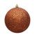 Vickerman N591088DQ 4" Copper Sequin Ball Drilled 6/Bag