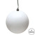 Vickerman N591211DCV 4.75" White Candy Ball UV 4/Bag