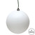  Vickerman N591211DMV 4.75" White Matte Ball UV 4/Bag