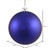 Vickerman N591222DMV 4.75" Cobalt Matte Ball UV Drill 4/Bag
