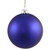 Vickerman N591222DMV 4.75" Cobalt Matte Ball UV Drill 4/Bag