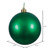 Vickerman N591224DMV 4.75" Emerald Matte Ball UV Drilled 4/Bg