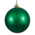  Vickerman N591224DMV 4.75" Emerald Matte Ball UV Drilled 4/Bg