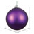 Vickerman N591226DMV 4.75" Plum Matte Ball UV Drilled 4/Bag